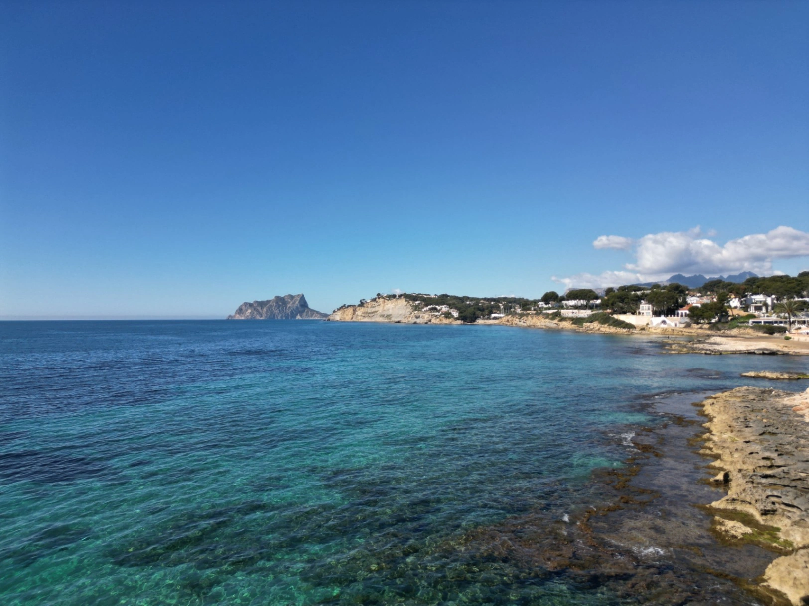 Five-Bedroom Villa with Pool for Sale in Benimeit–Tabaira, Moraira
