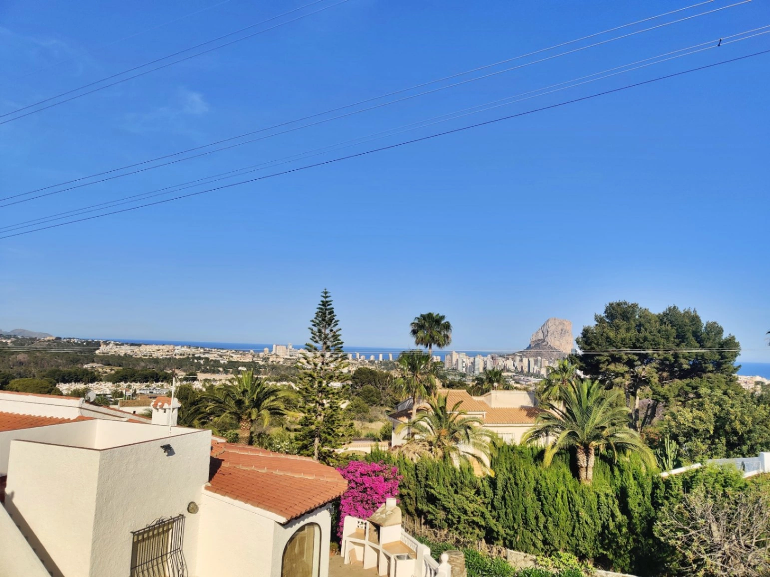 Vrijstaande Villa op Groot Perceel Te Koop in Calpe