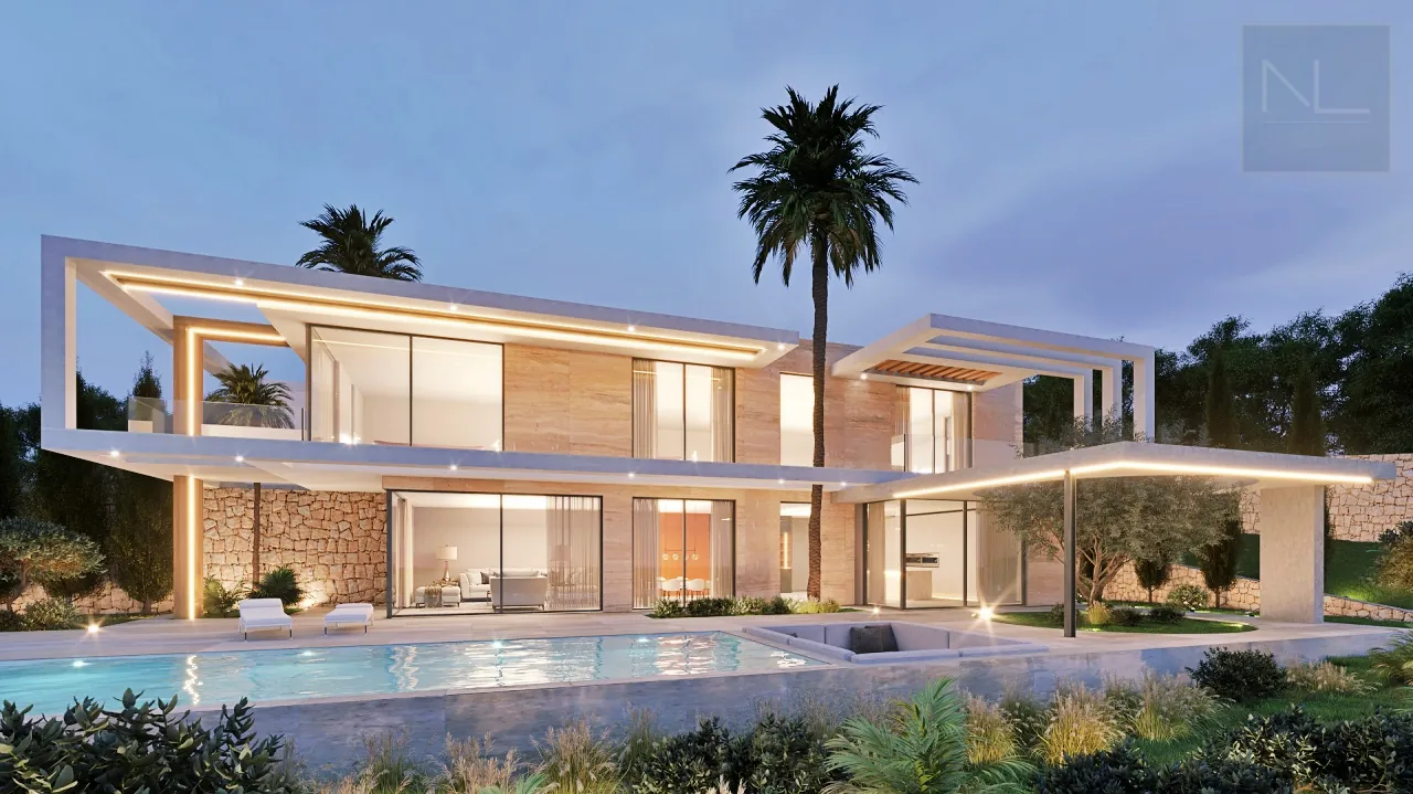 Gloednieuw project te koop in Javea