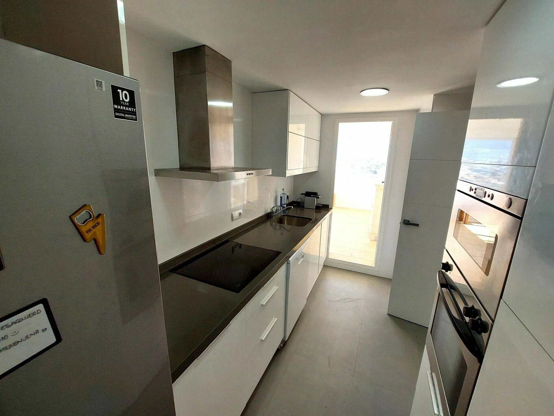 Duplex penthouse met een ruim terras