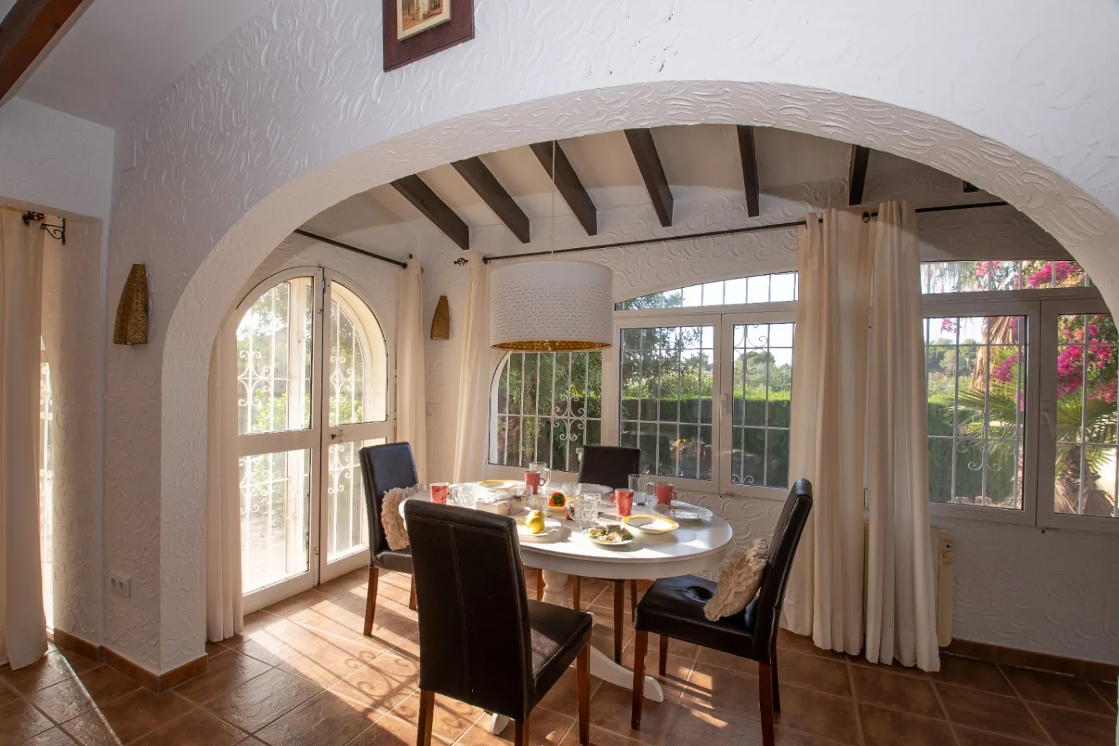 Five-Bedroom Villa with Pool for Sale in Benimeit–Tabaira, Moraira