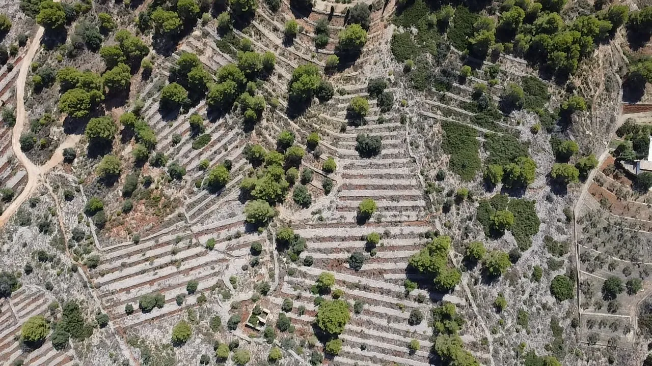 Enorm land in Benissa