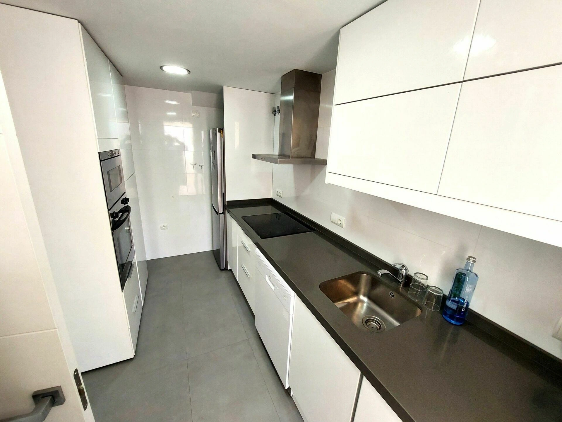 Duplex penthouse met een ruim terras