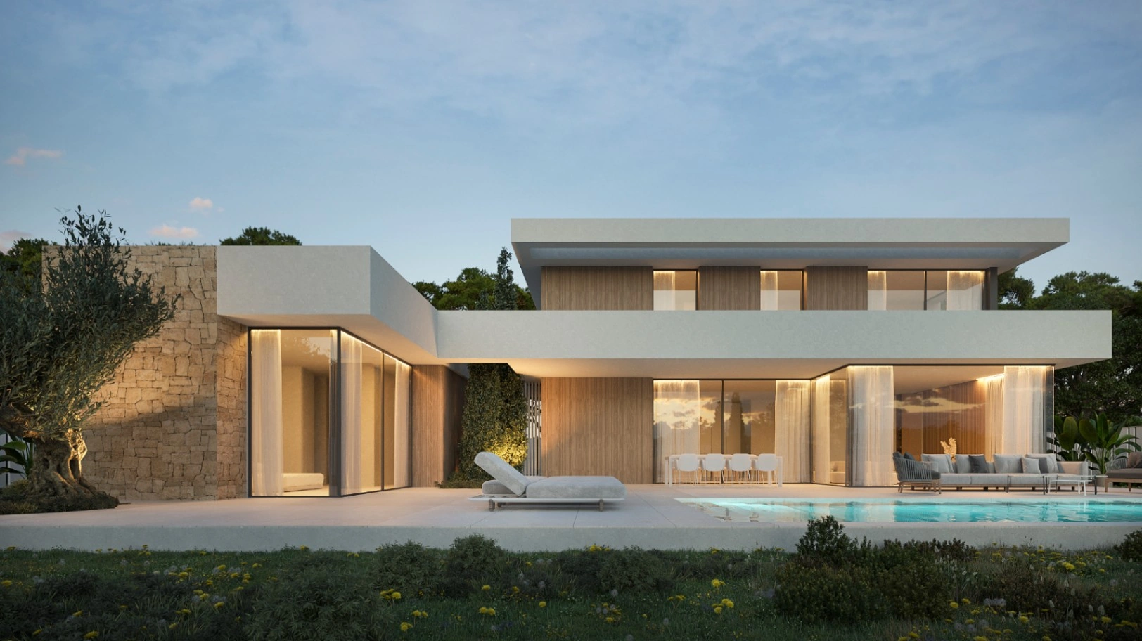 Luxury Villa for sale in Moraira