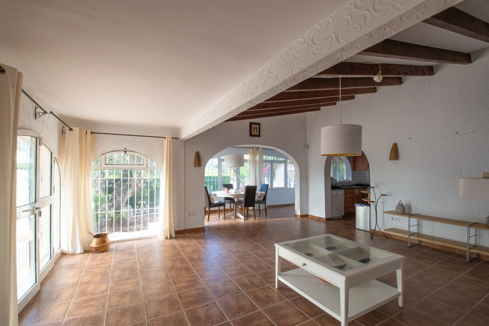 Five-Bedroom Villa with Pool for Sale in Benimeit–Tabaira, Moraira