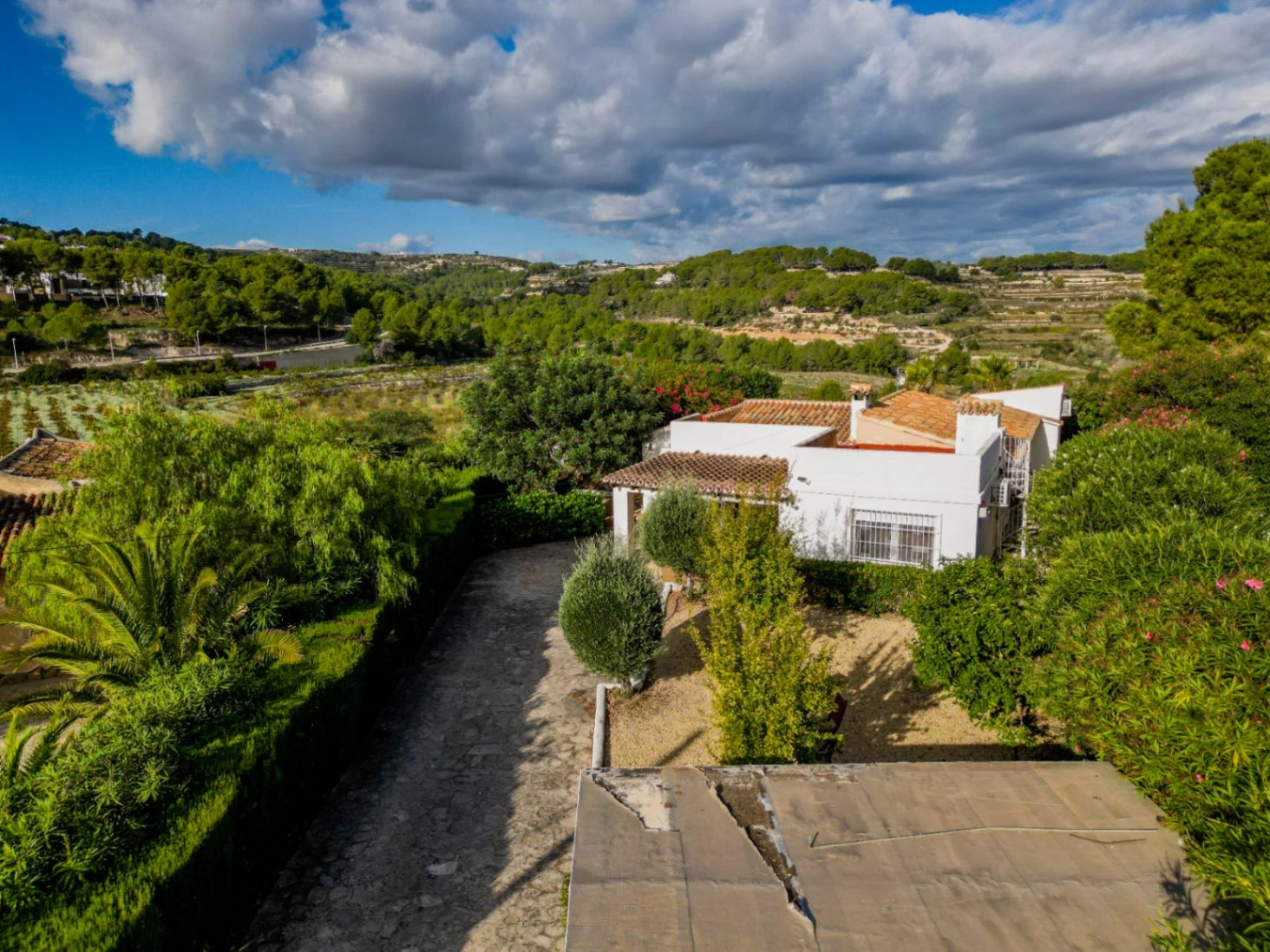 Five-Bedroom Villa with Pool for Sale in Benimeit–Tabaira, Moraira