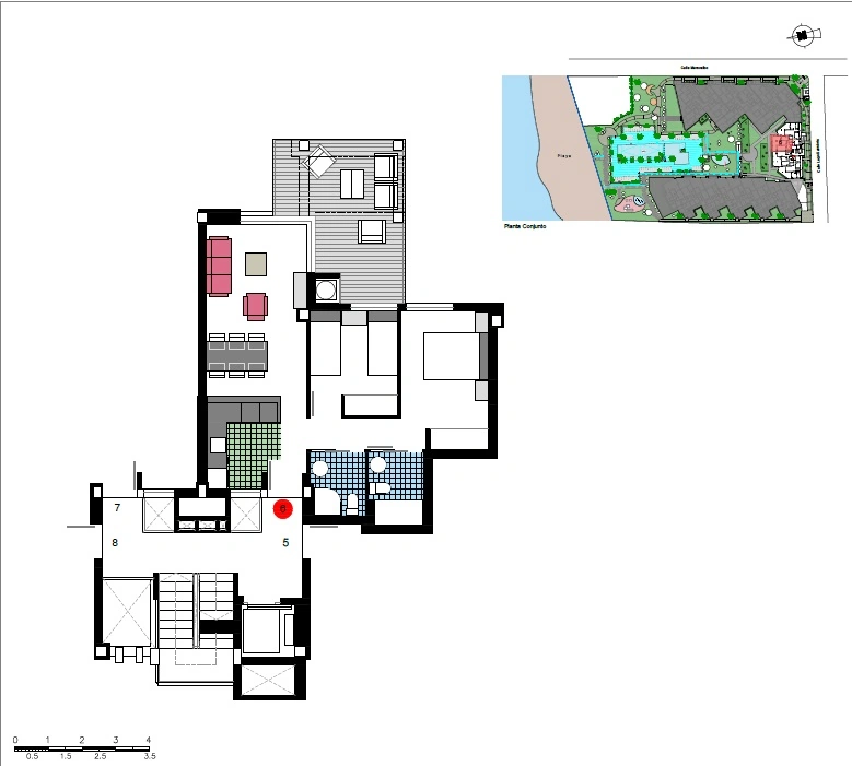 Front Line Apartments for sale in Denia