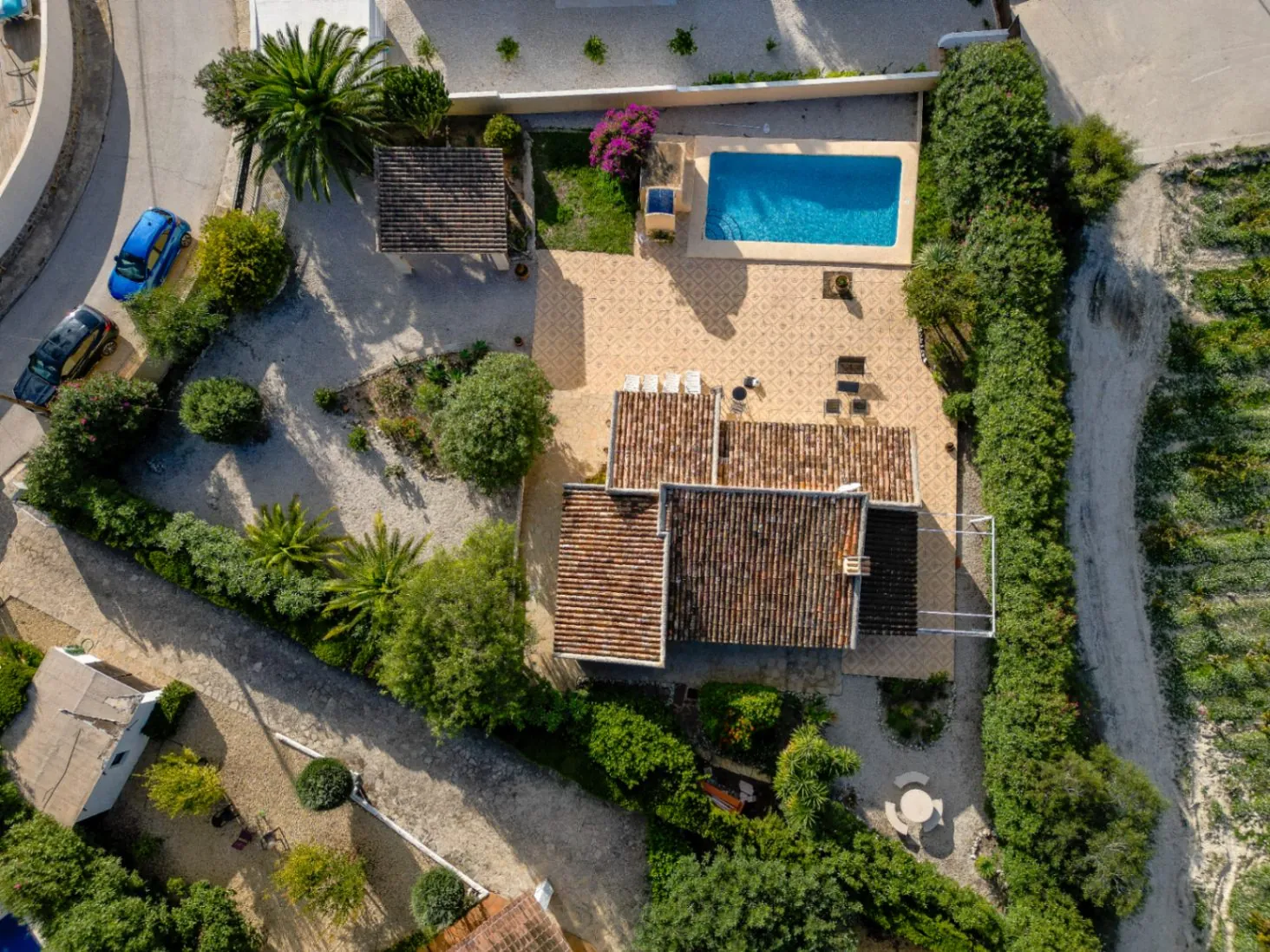 Five-Bedroom Villa with Pool for Sale in Benimeit–Tabaira, Moraira