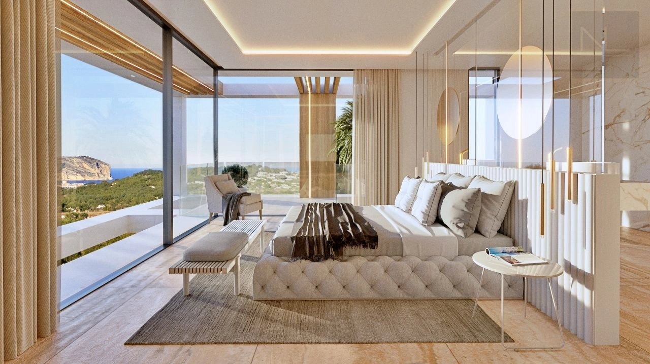 Gloednieuw project te koop in Javea