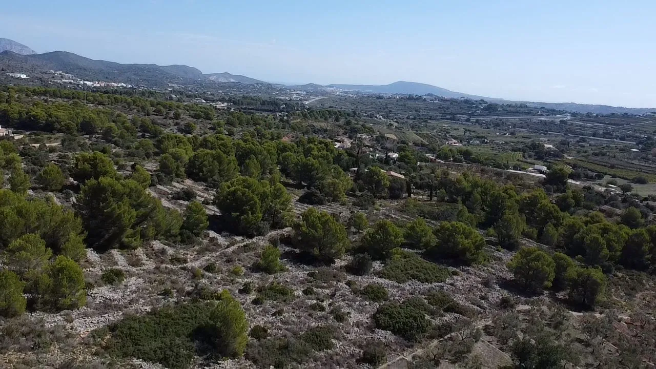 Enorm land in Benissa