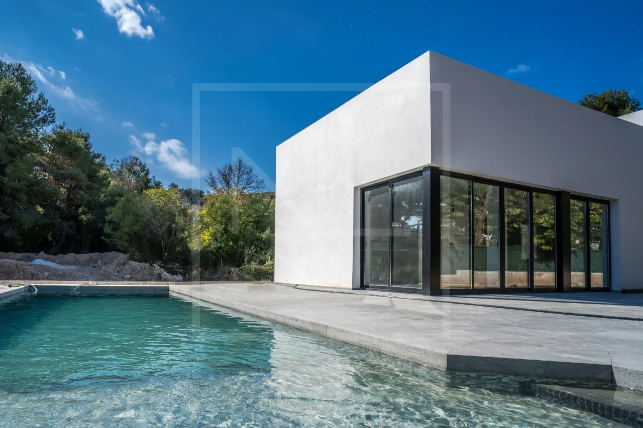 3 bedroom 2 bathroom Detached Brand New Villa For Sale in Javea