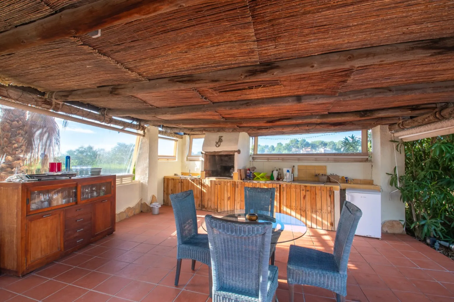 Five-Bedroom Villa with Pool for Sale in Benimeit–Tabaira, Moraira