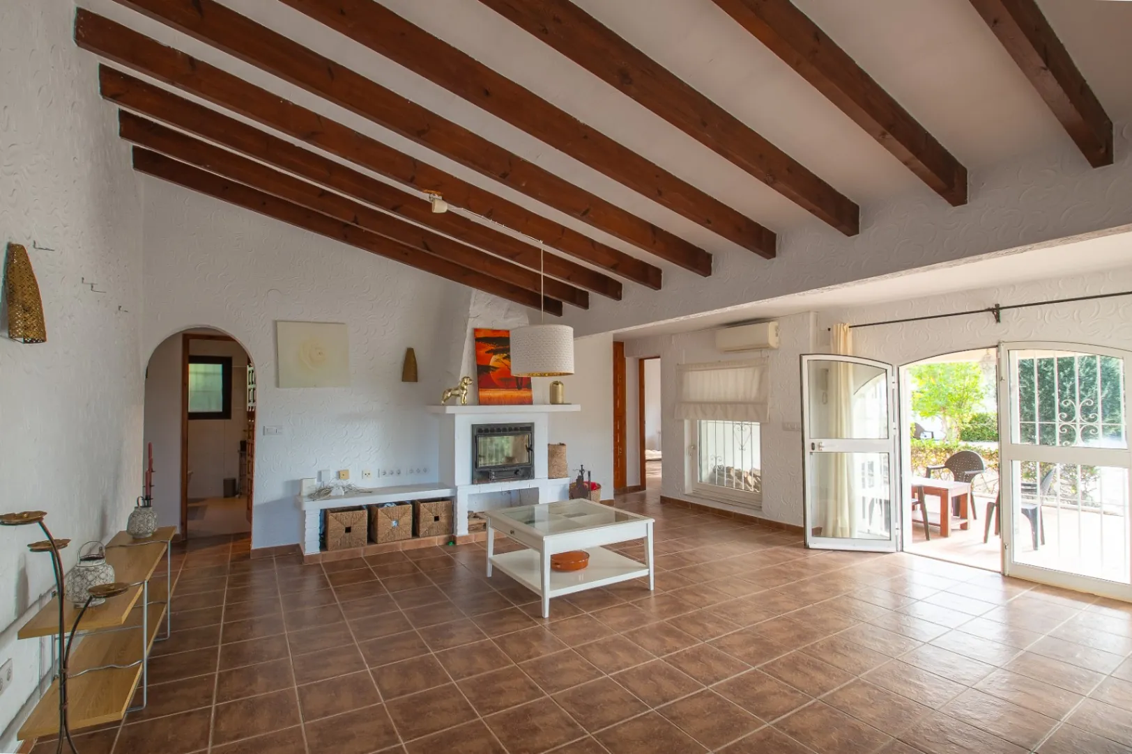 Five-Bedroom Villa with Pool for Sale in Benimeit–Tabaira, Moraira