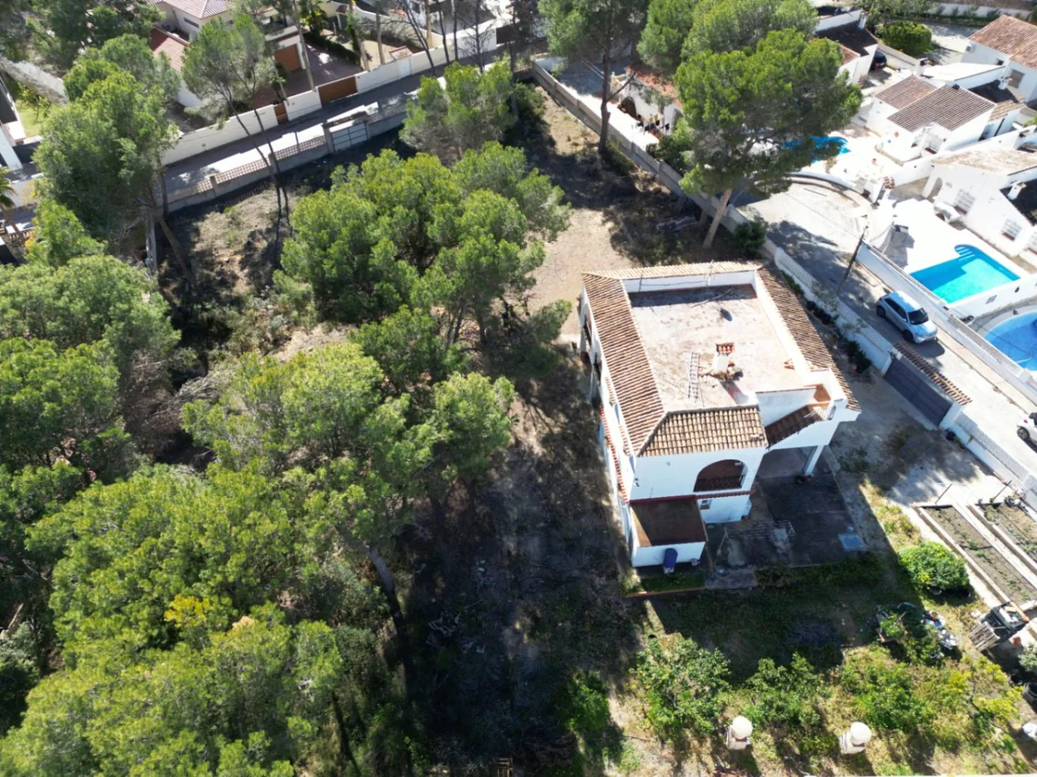 Plots for sale in Moraira