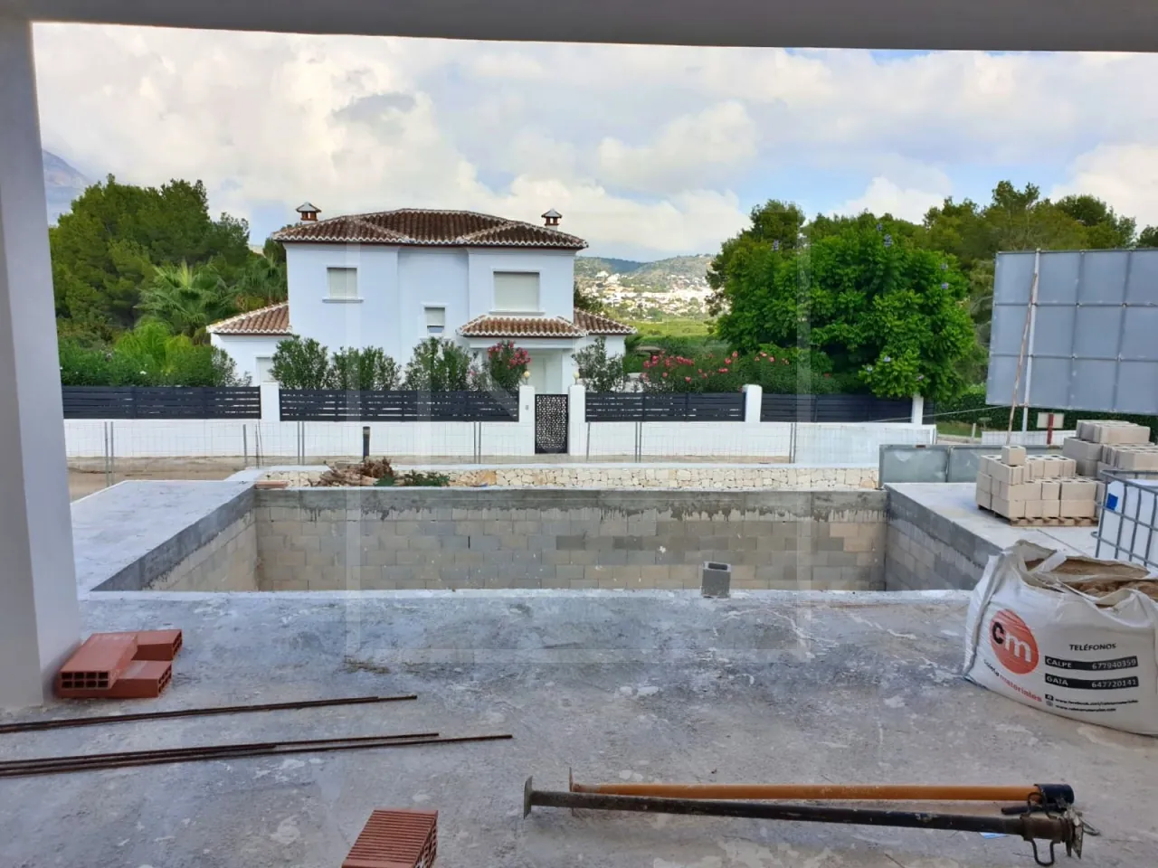 3 bedroom 3 bathroom villa for sale in Javea