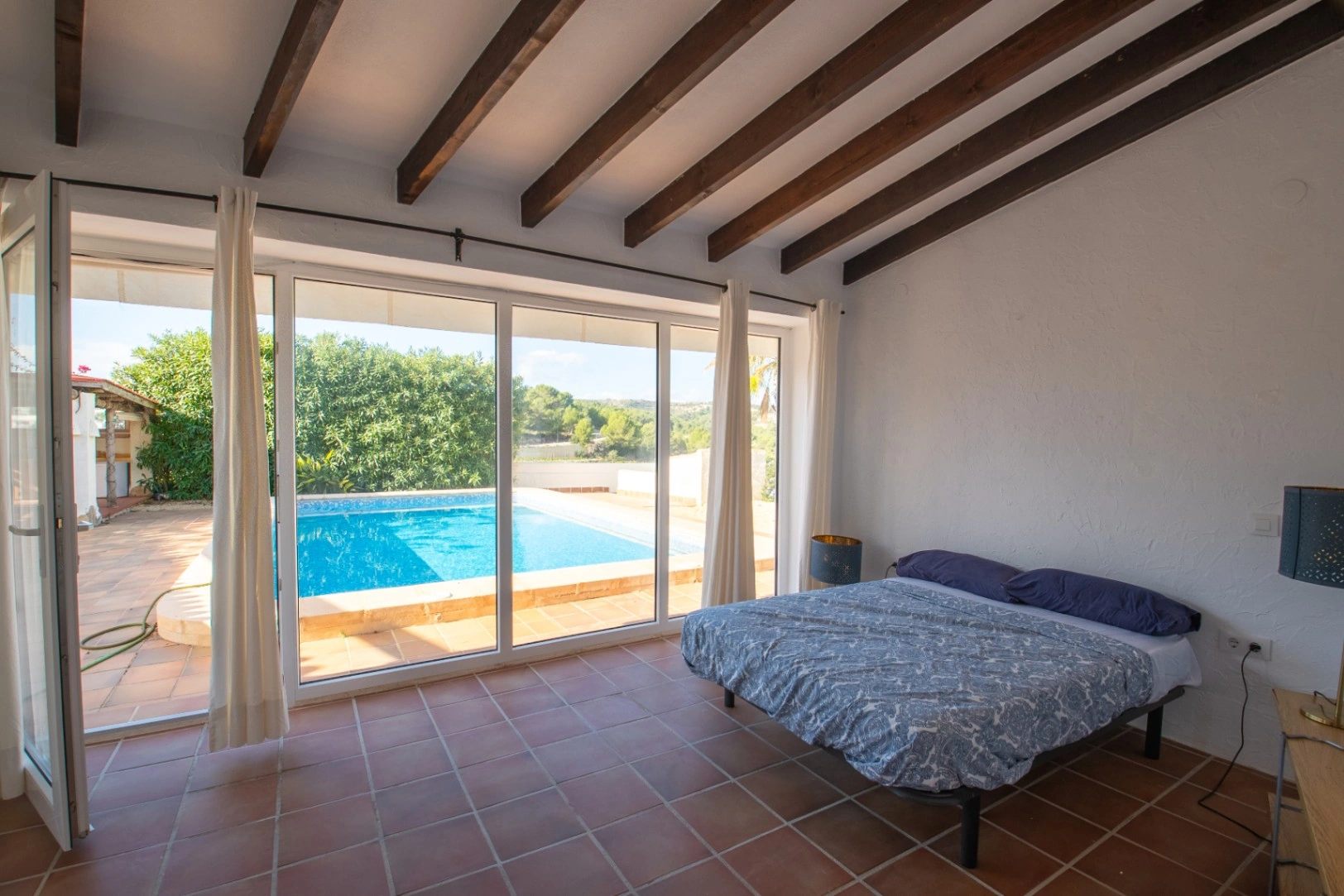 Five-Bedroom Villa with Pool for Sale in Benimeit–Tabaira, Moraira