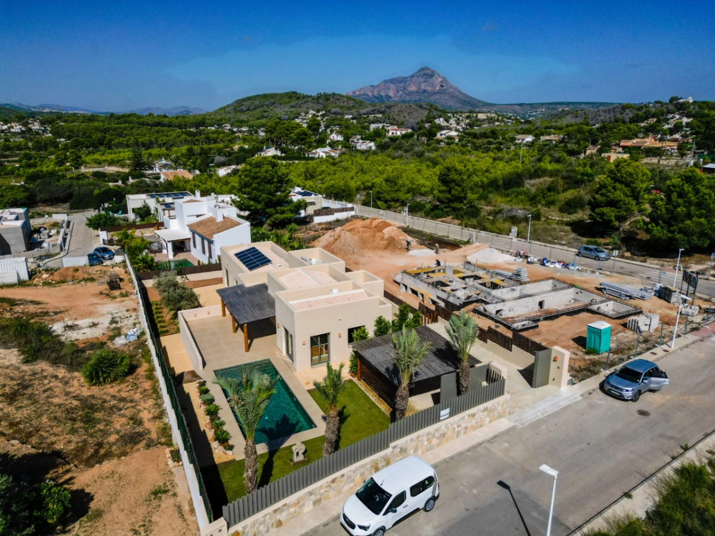 Villa de lujo nueva en venta en Javea