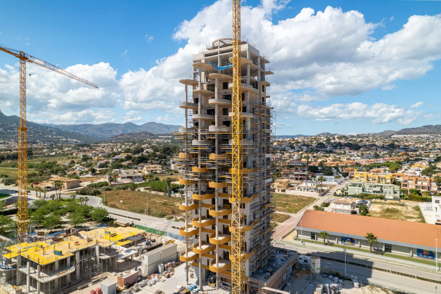 A New-Build Modern Apartment in Calpe with Sea  Mountain Views