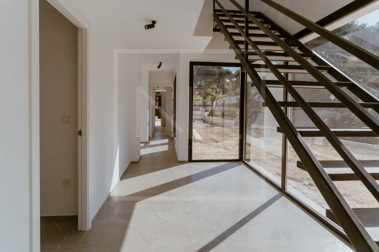 3 bedroom 2 bathroom Detached Brand New Villa For Sale in Javea