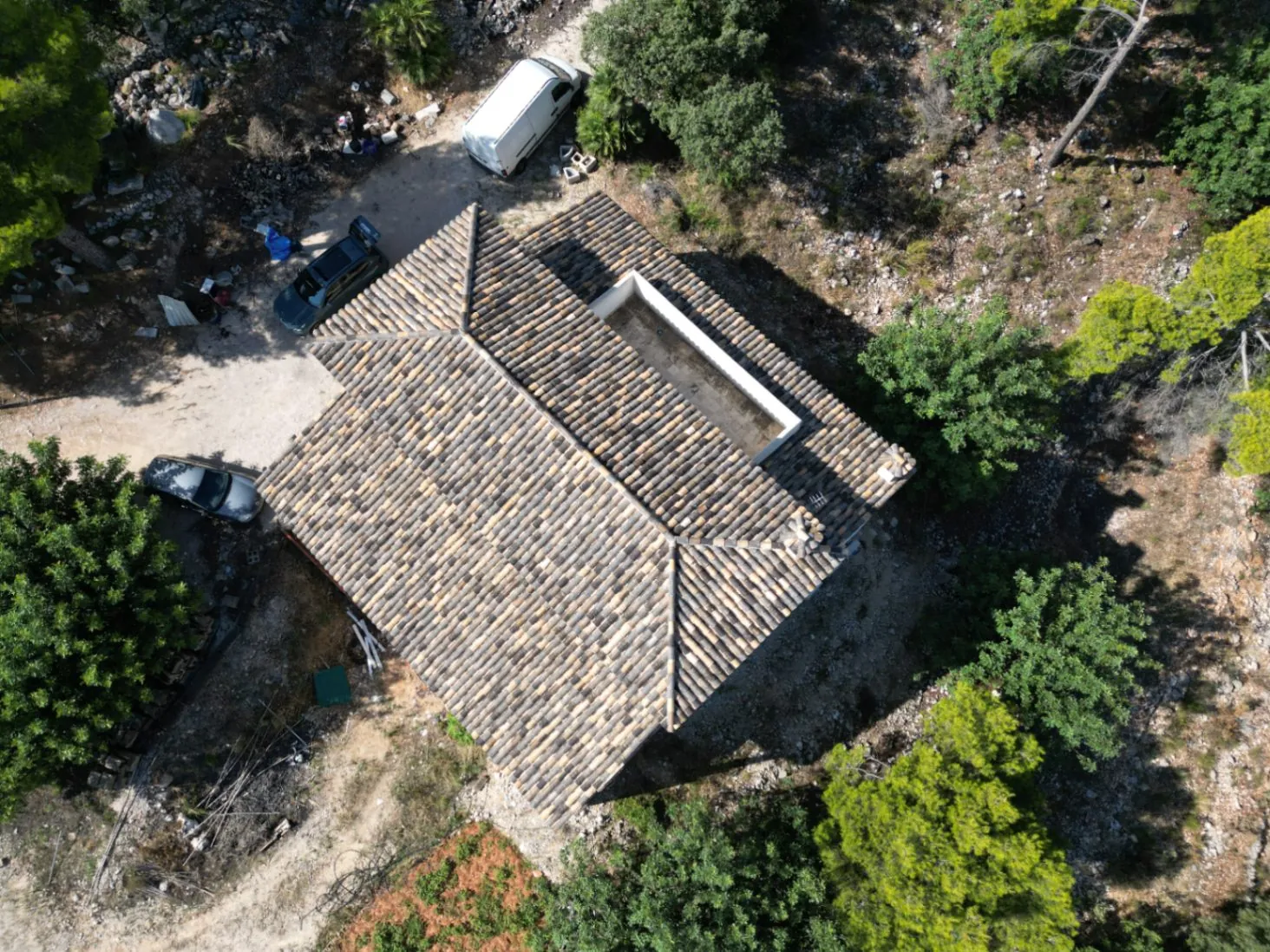Natuurstenen Landhuis Te Koop in Pego met Uitzicht op de Kust en Bergen
