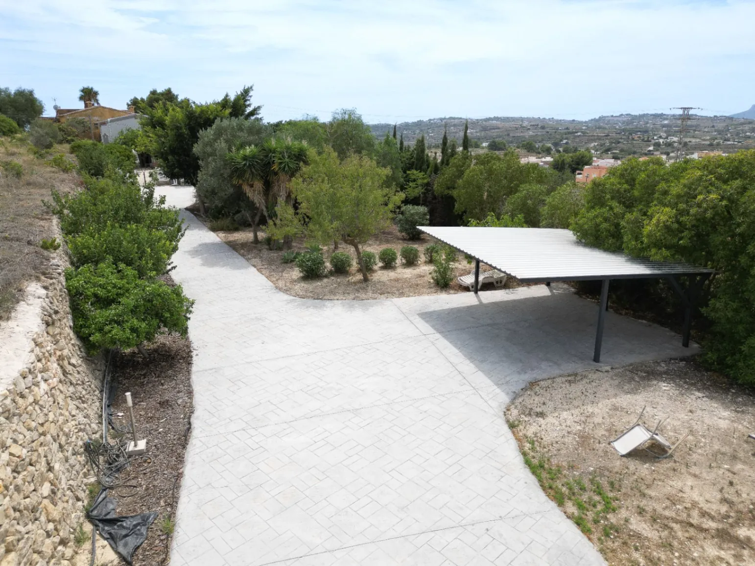 Charmante Mediterraanse Villa met Zeezicht, Groot Overdekt Zwembad en Tuin – Teulada