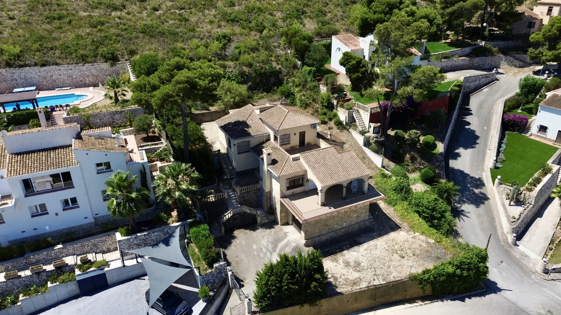 Villa for sale in Xàbia