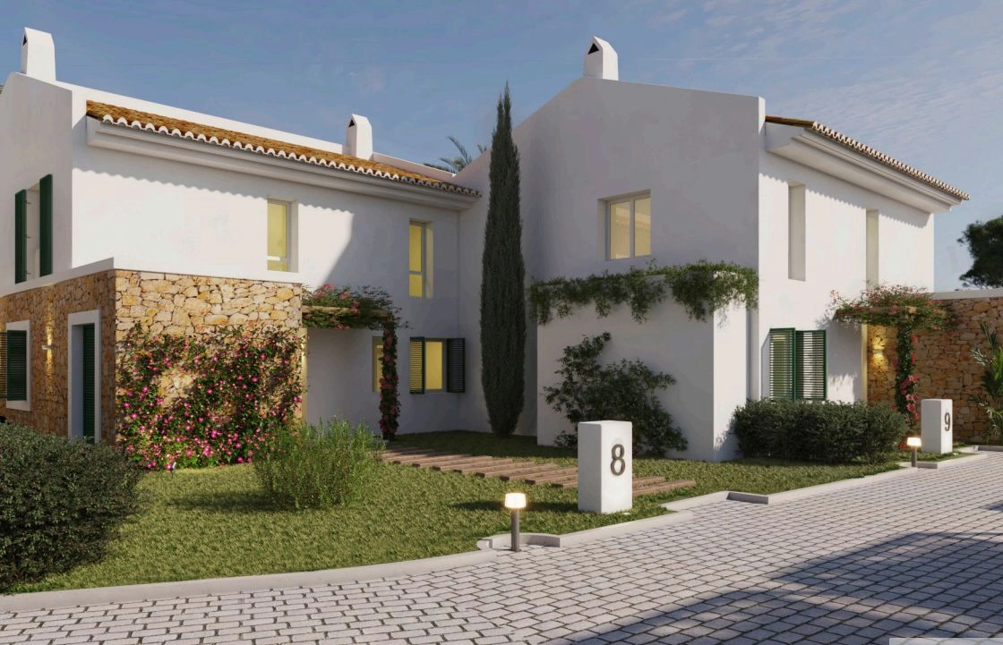 Villas individuelles à vendre à Javea