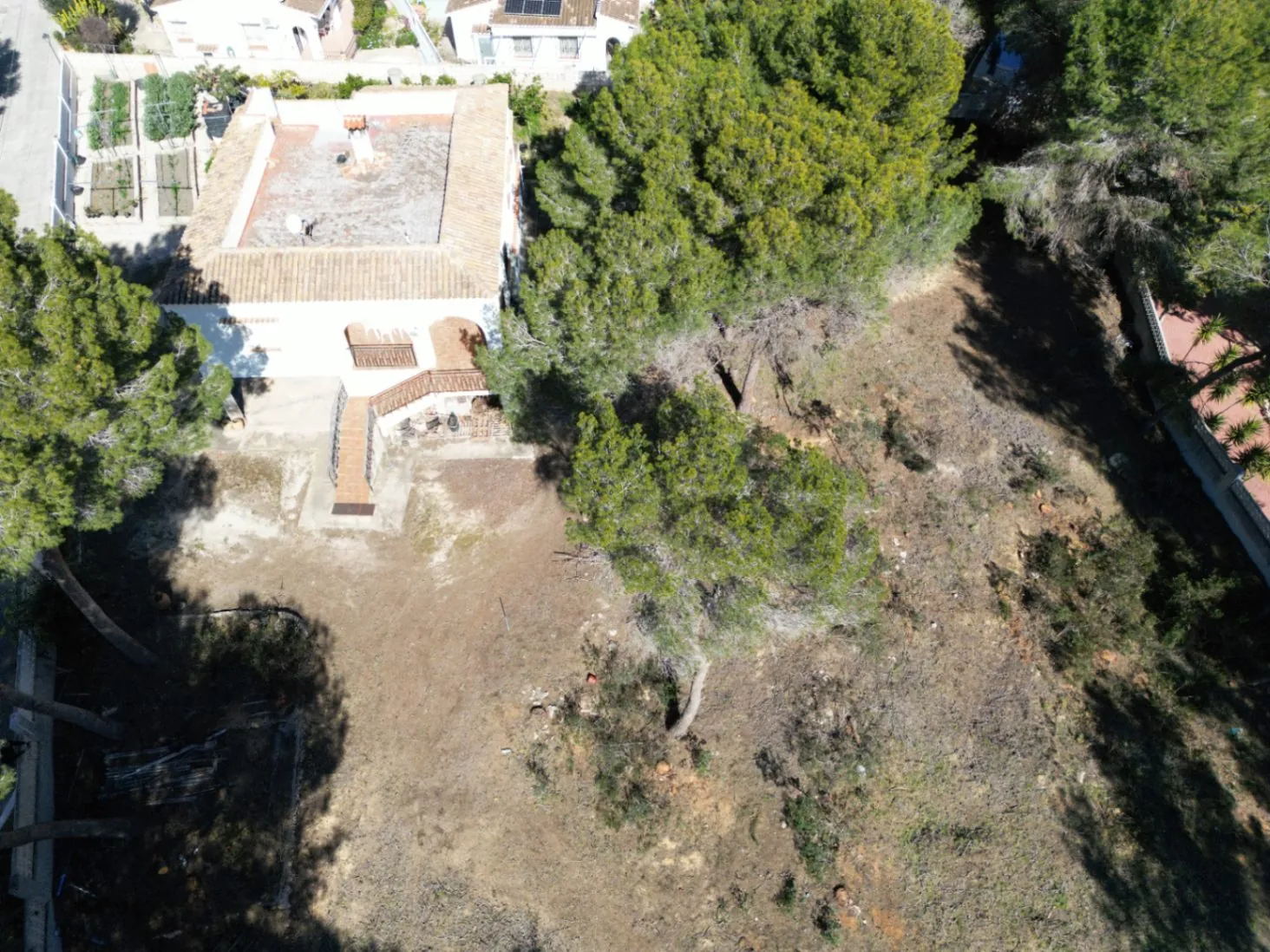 Plots for sale in Moraira