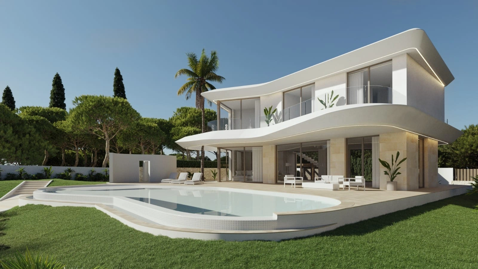 Villa de lujo en venta en Jávea