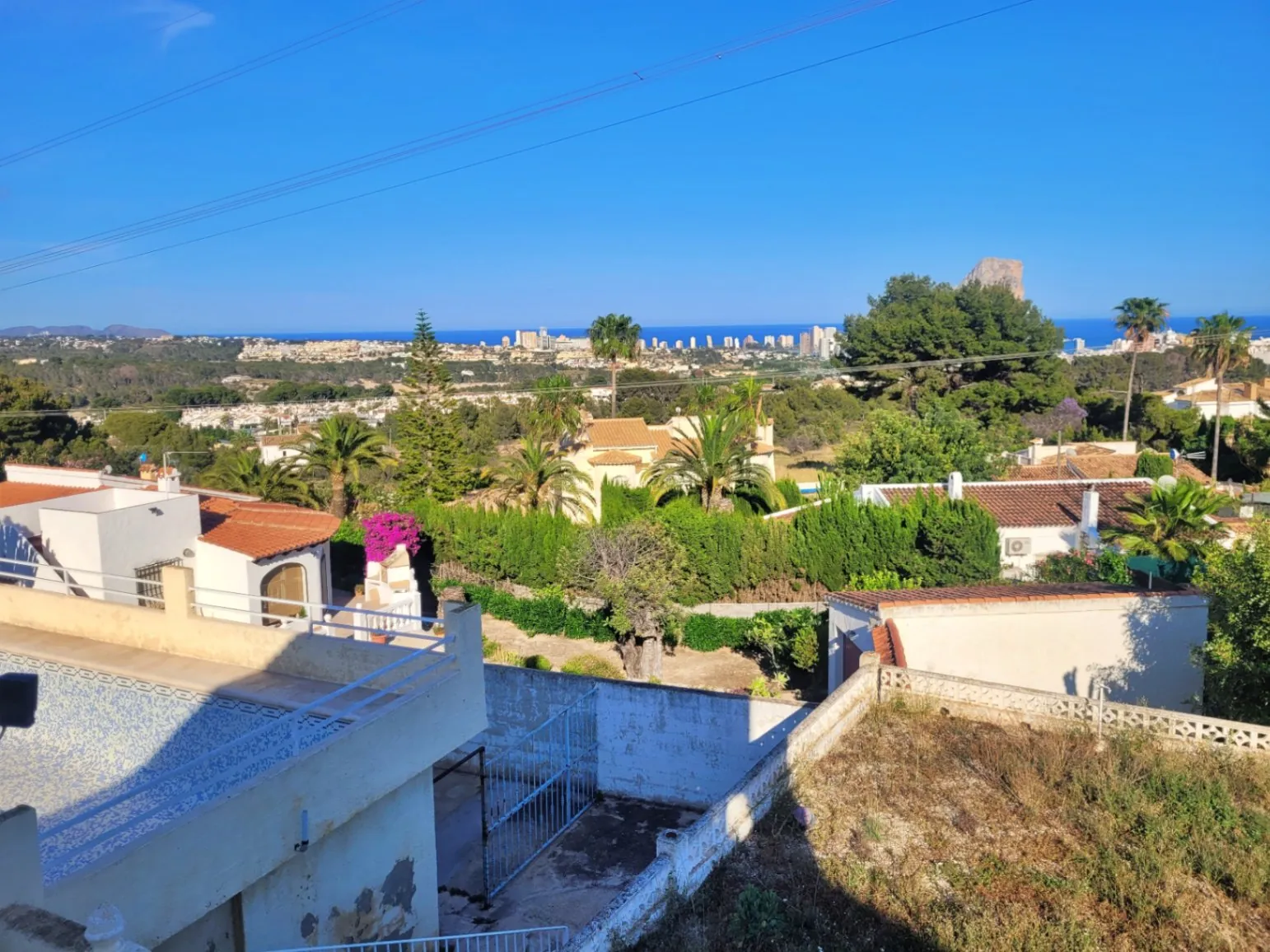 Vrijstaande Villa op Groot Perceel Te Koop in Calpe