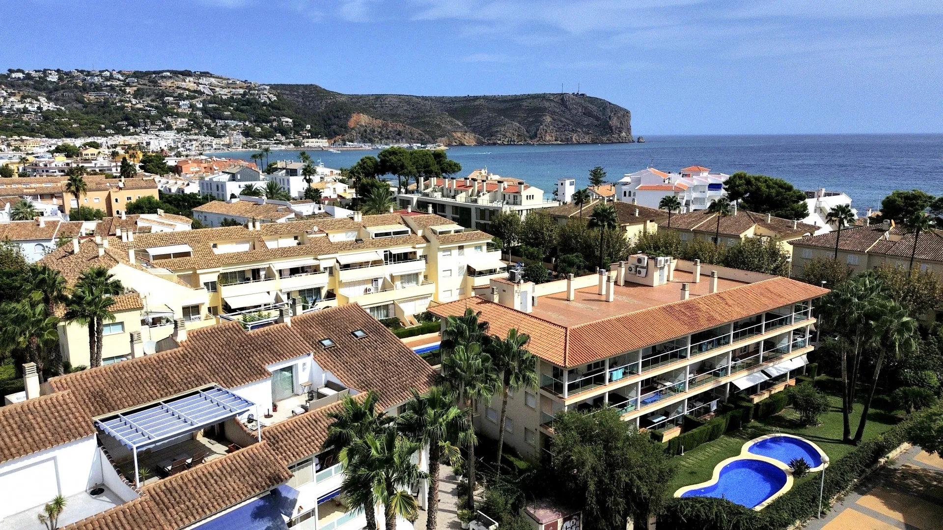 Duplex Penthouse zum verkauf in Xàbia