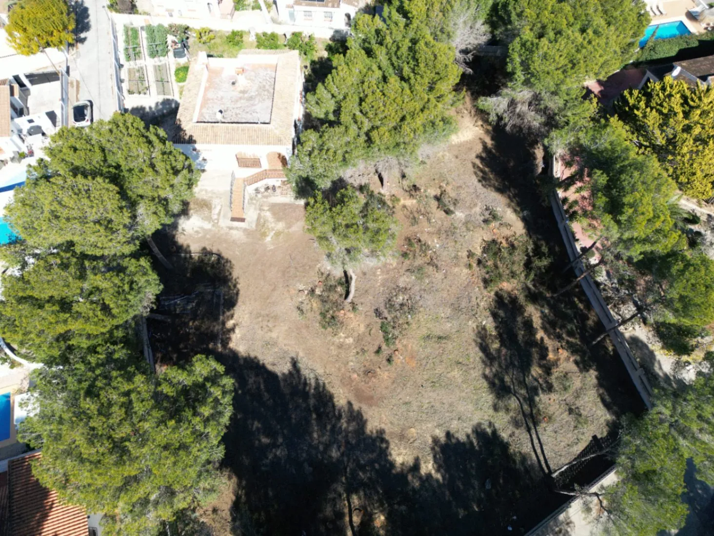 Plots for sale in Moraira