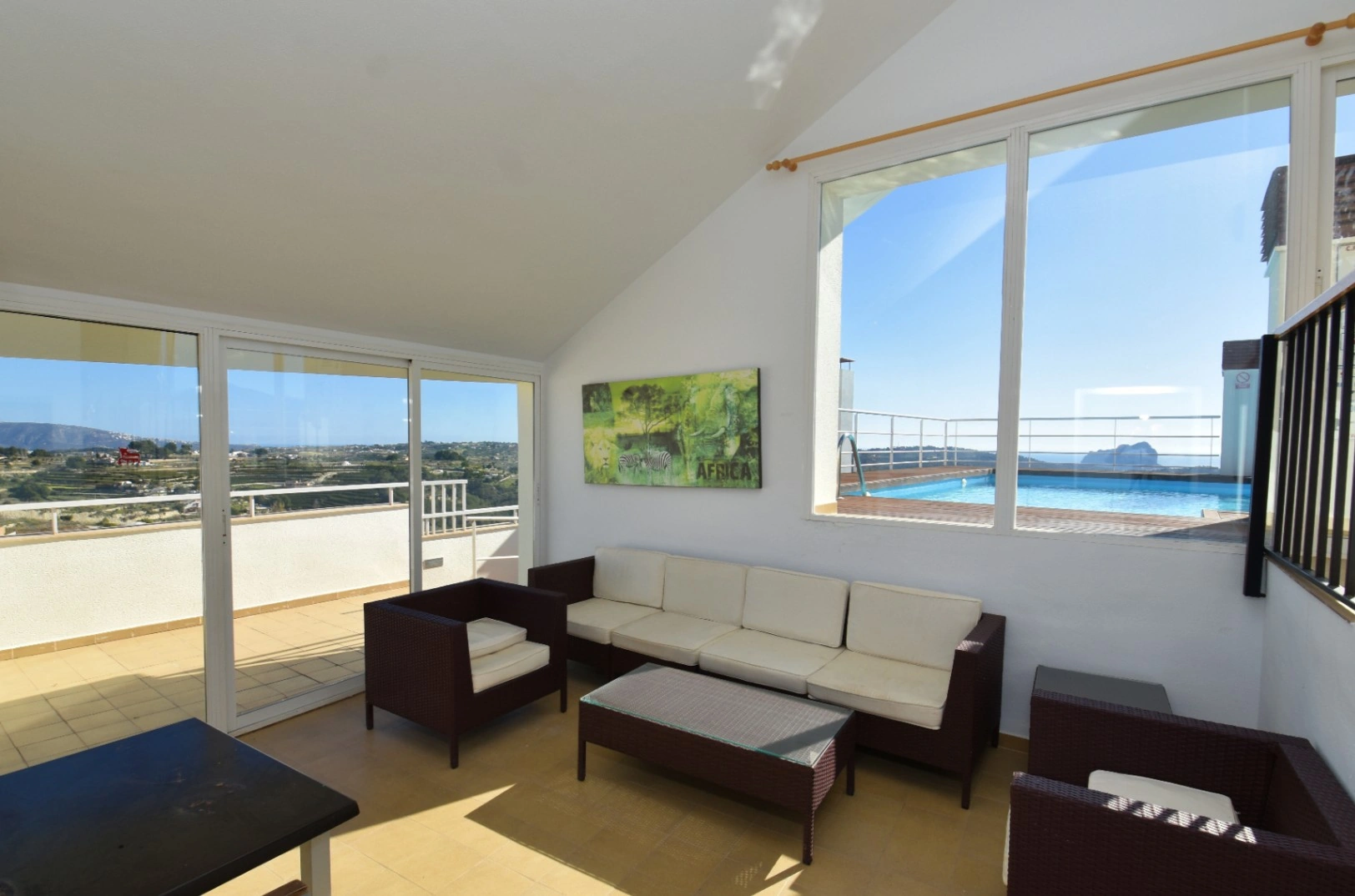 Begane grond appartement in El Mirador, op loopafstand van Benissa