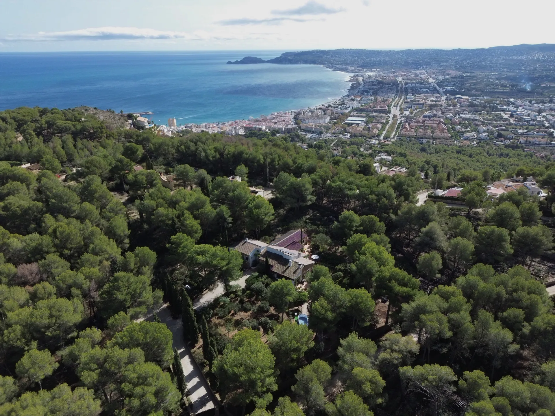 Villa op Verkoop op Xàbia