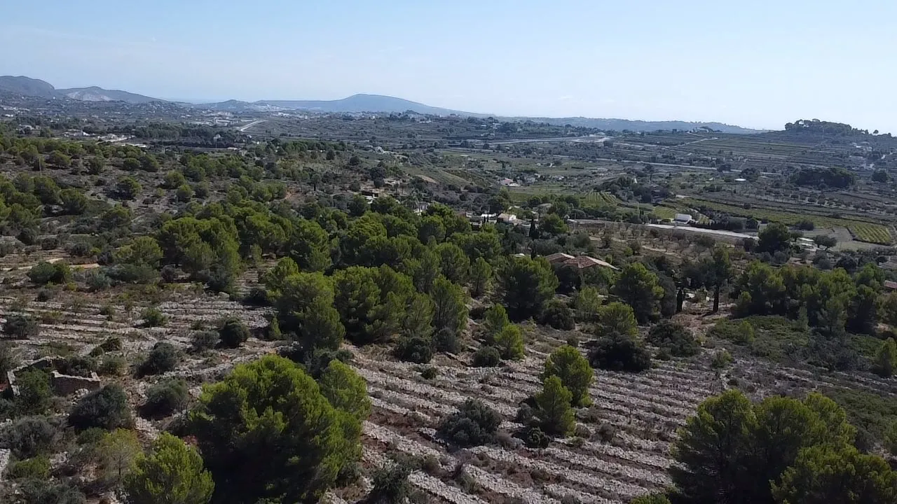 Enorm land in Benissa