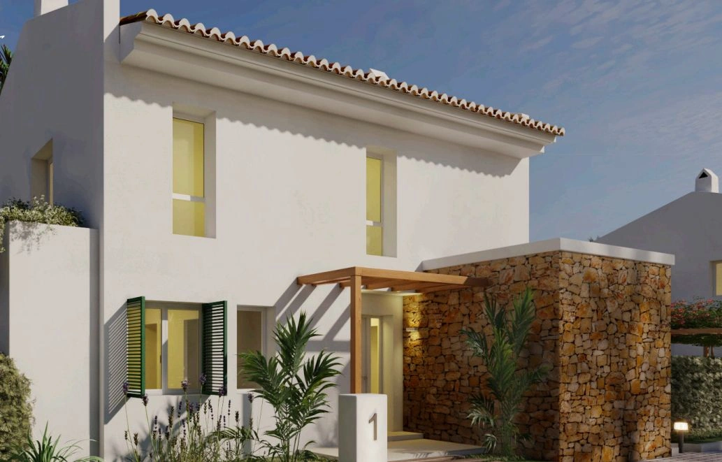 Villas individuelles à vendre à Javea