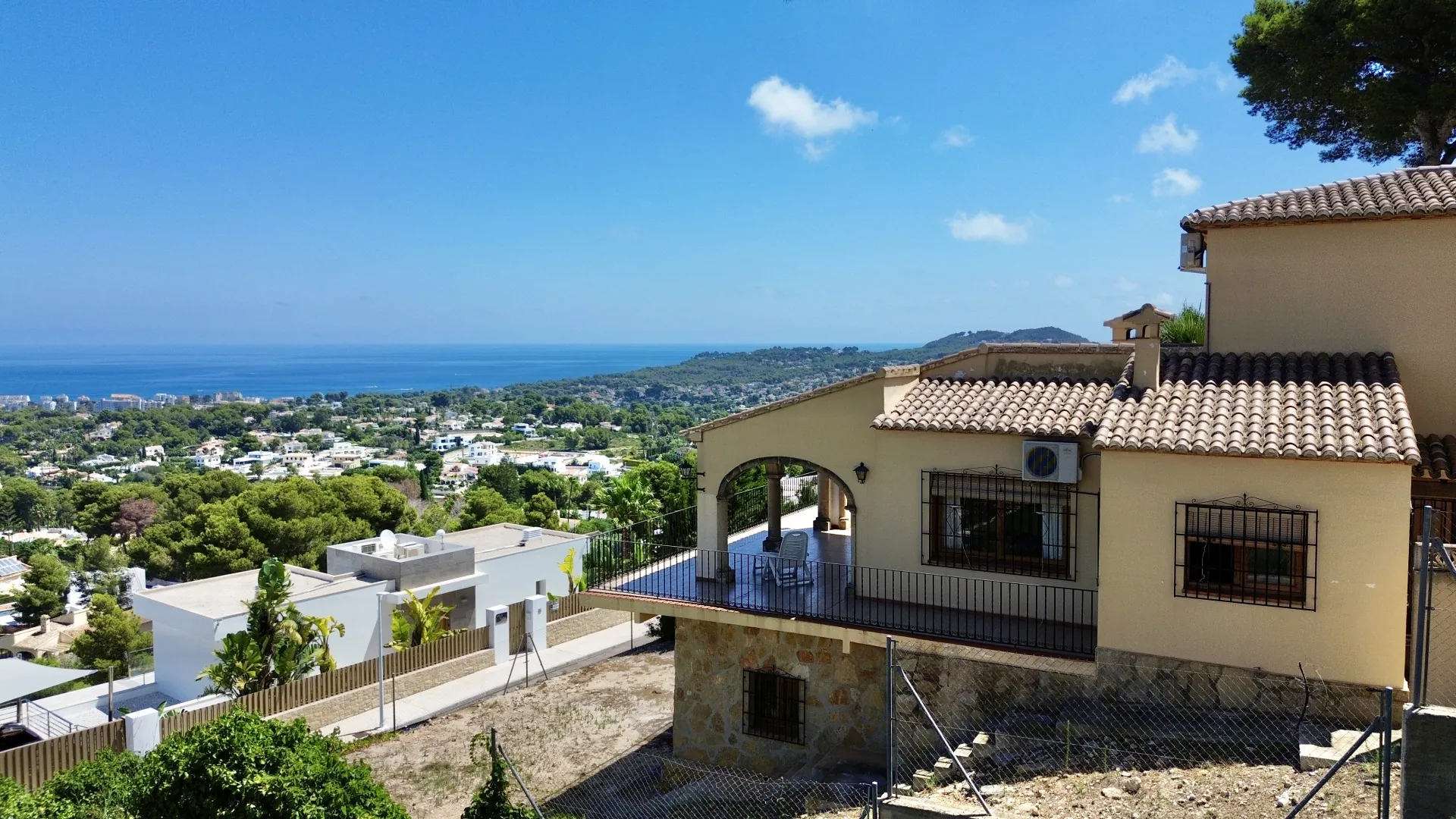 Villa for sale in Xàbia