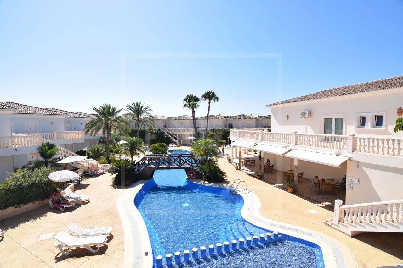 2 bedroom 2 bathroom Managed Complex Apartment For Sale in Benissa Costa