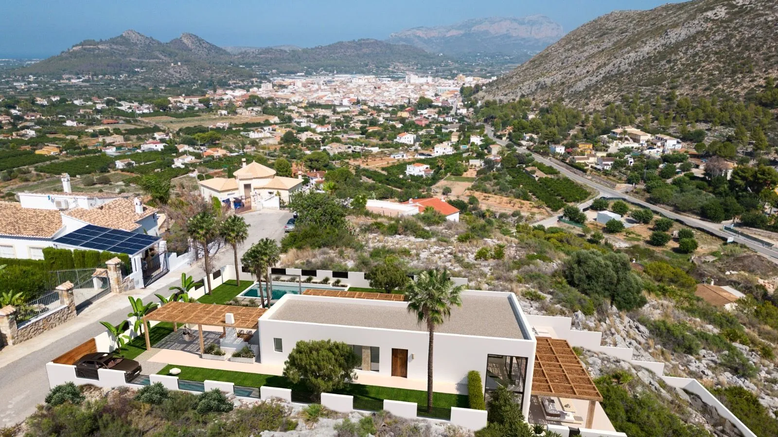 Luxury Villa for Sale in Monte Solana, Pedreguer - 4 Bedrooms, Pool