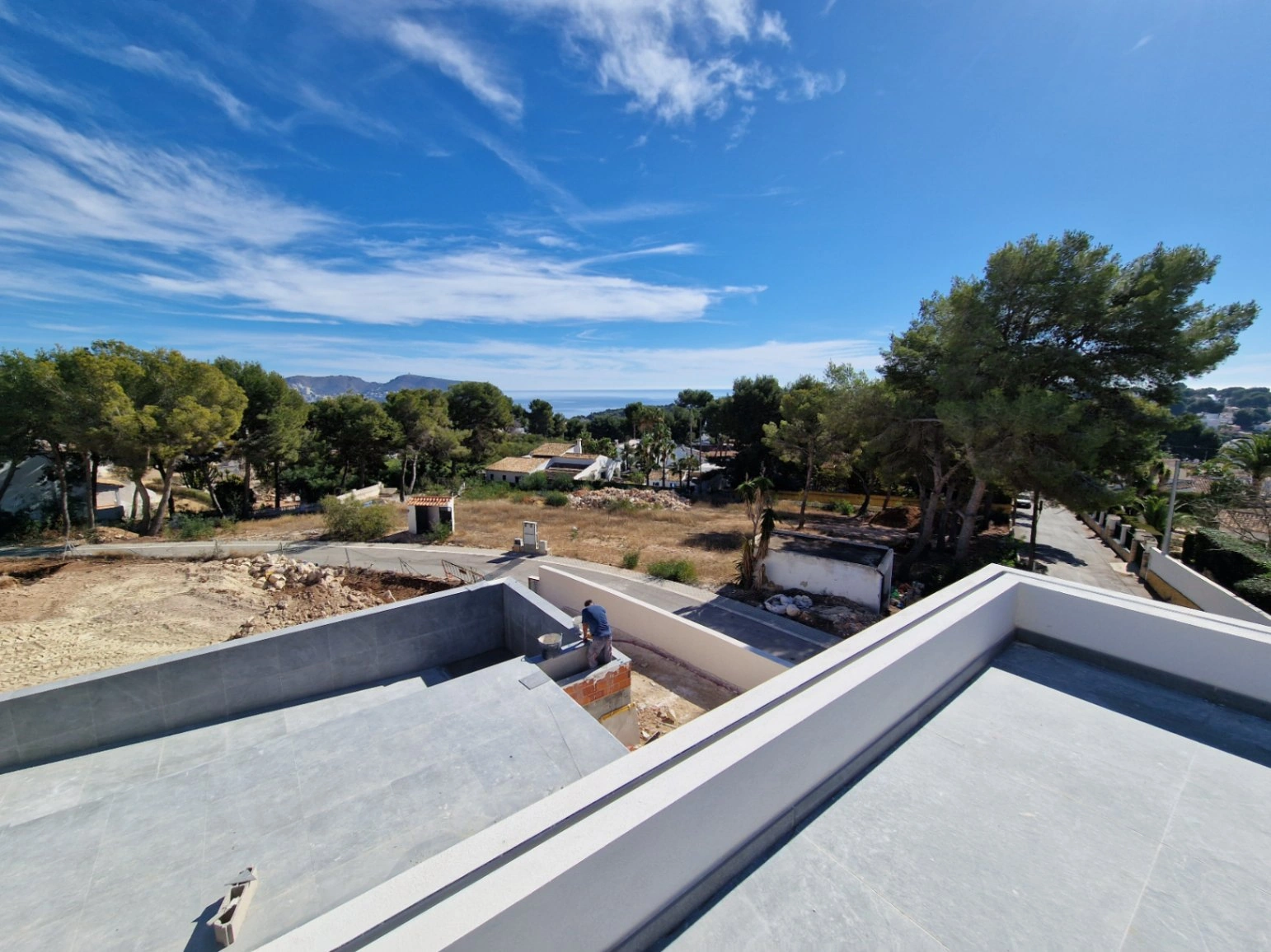 New Build Villa For Sale in Moraira