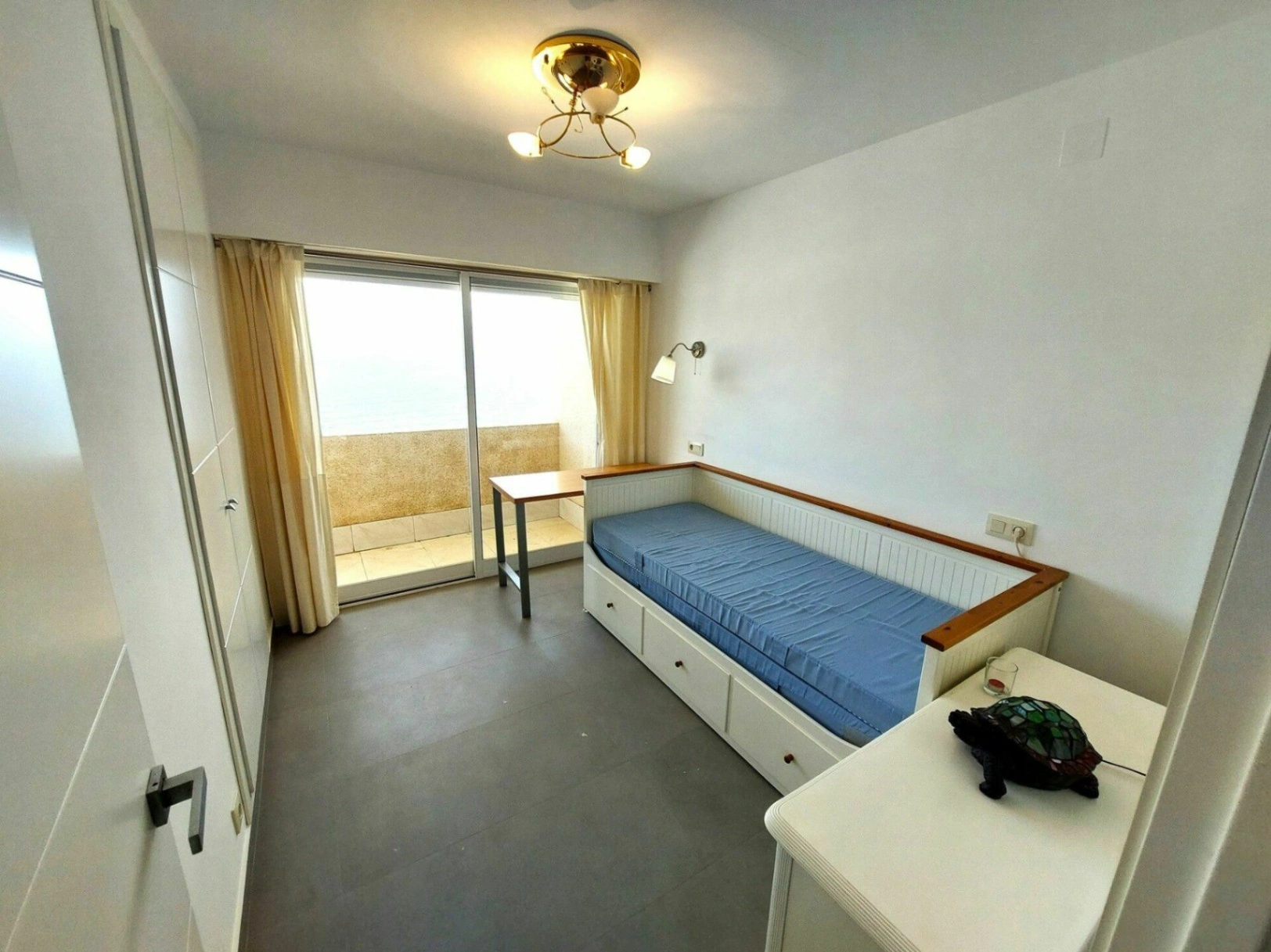 Duplex penthouse met een ruim terras