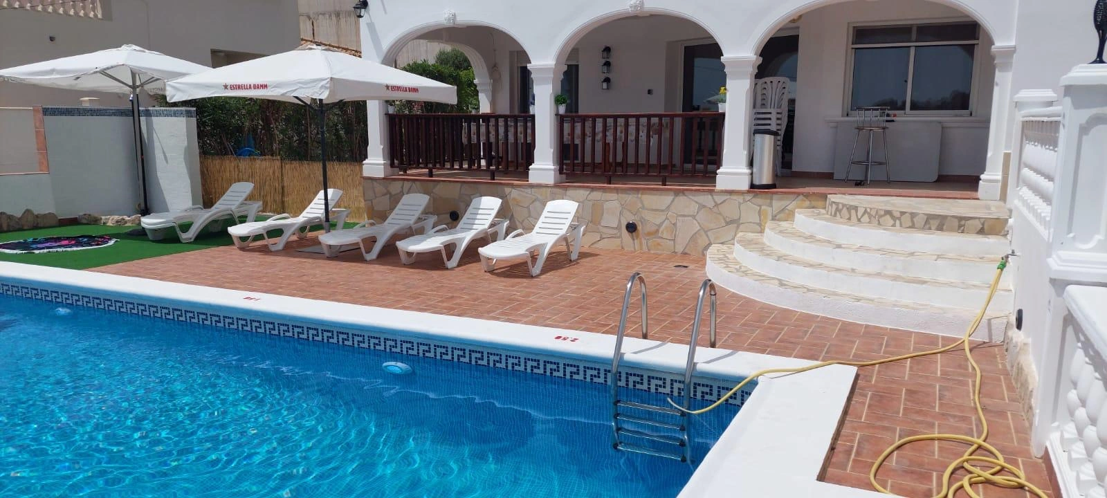 Villa with sea views for sale in Calpe