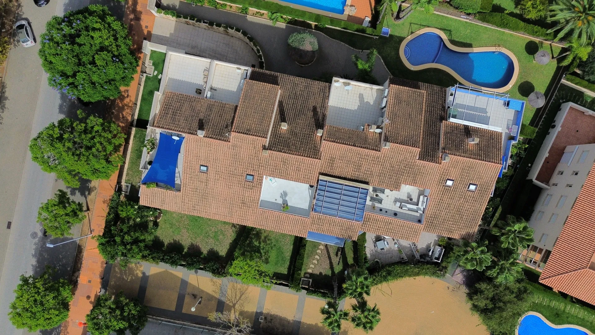 Duplex Penthouse zum verkauf in Xàbia