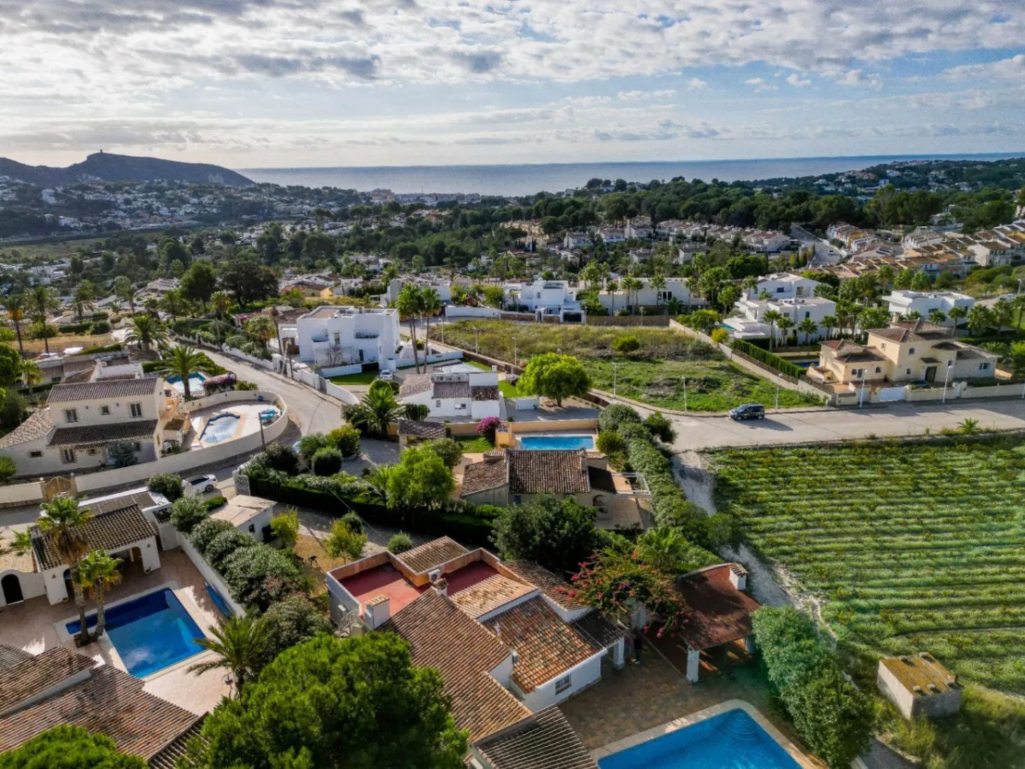 Five-Bedroom Villa with Pool for Sale in Benimeit–Tabaira, Moraira