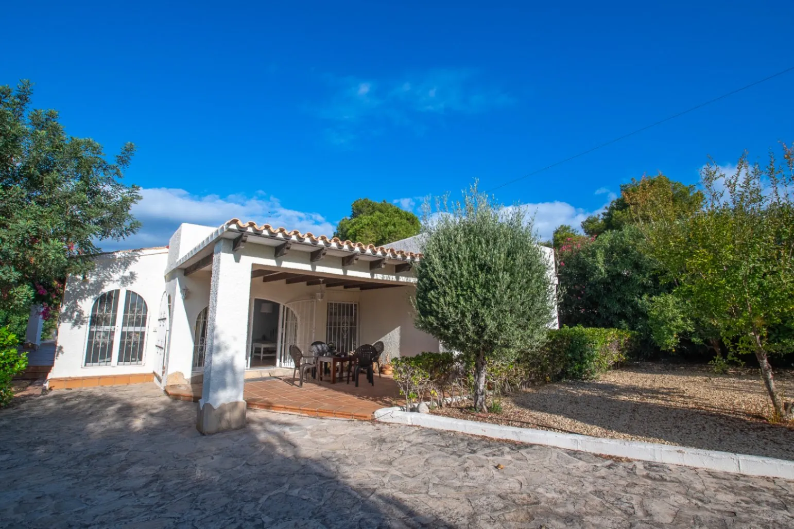 Five-Bedroom Villa with Pool for Sale in Benimeit–Tabaira, Moraira