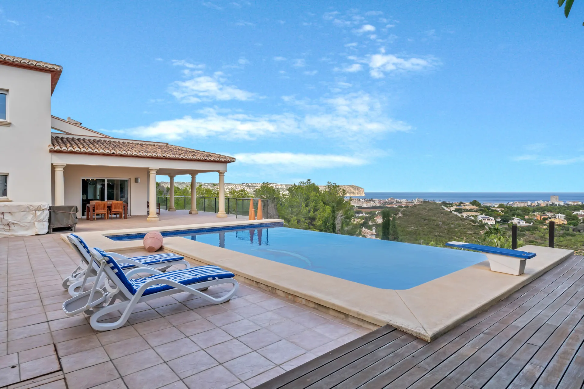 Villa unter Verkauf unter Xàbia
