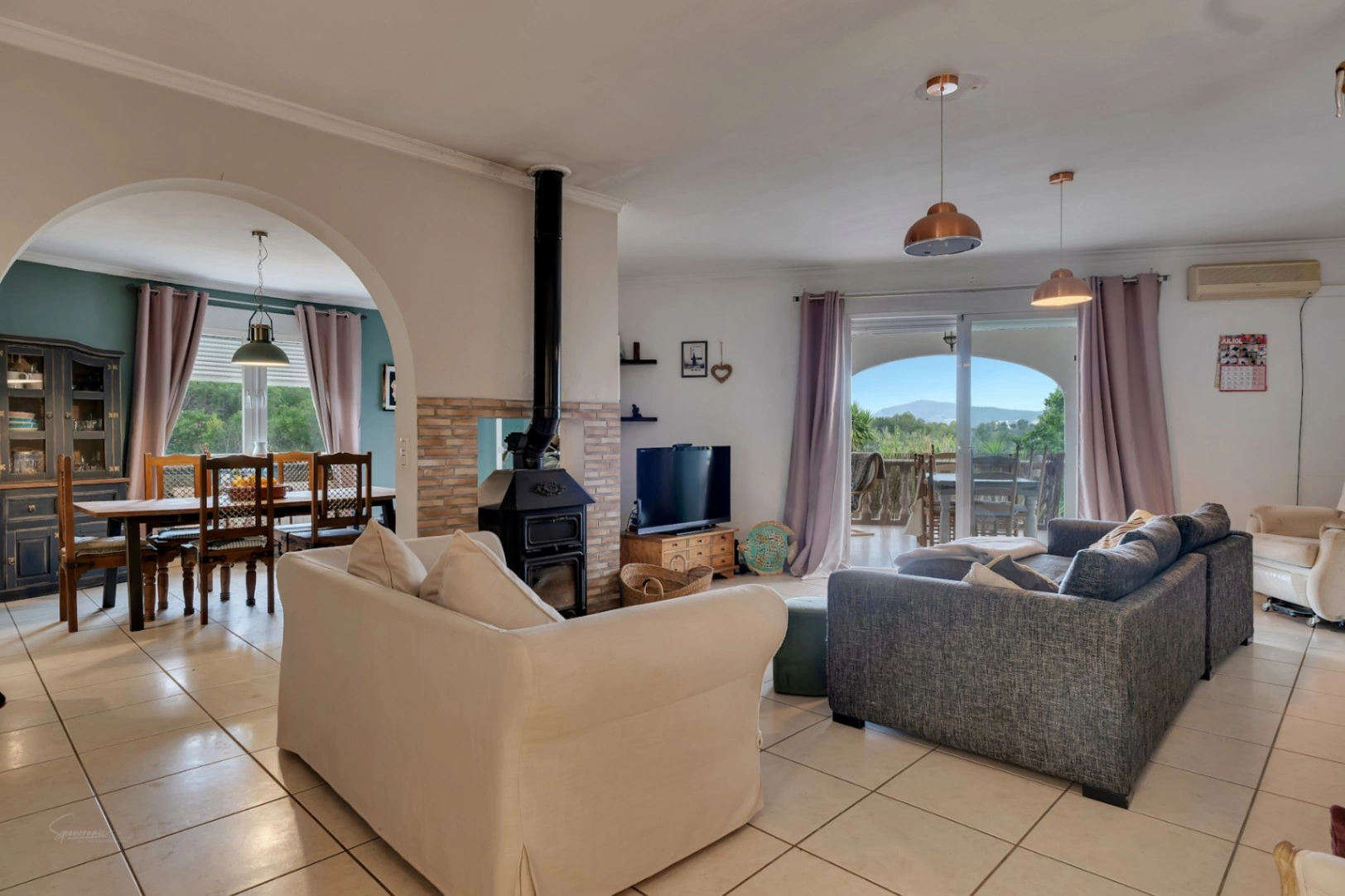 Villa for sale in Lliber:  Multigenerational, spacious