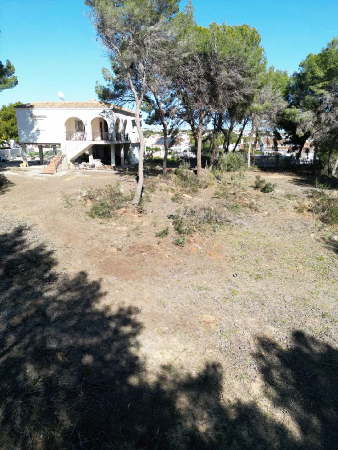 Plots for sale in Moraira