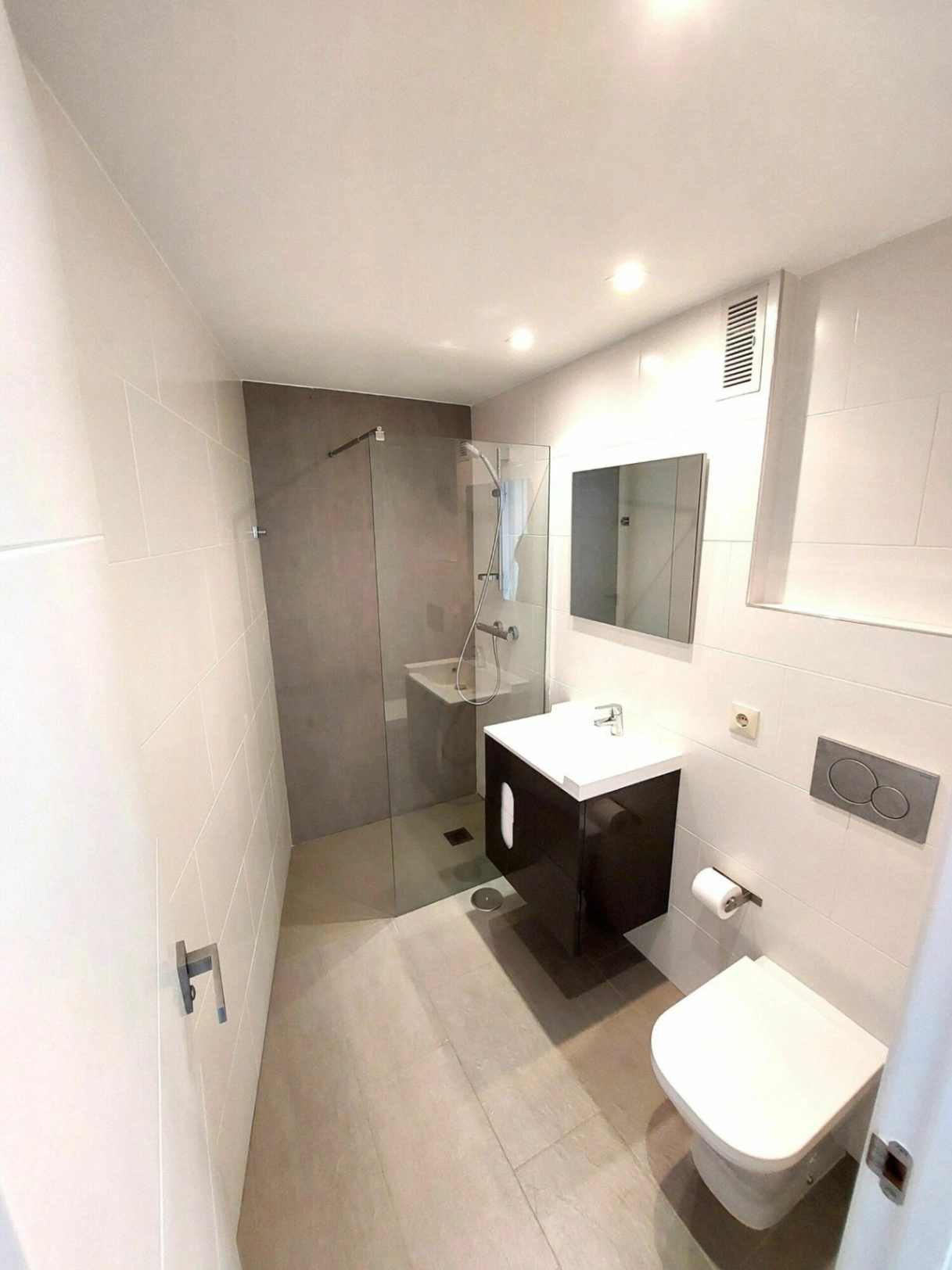Duplex penthouse met een ruim terras