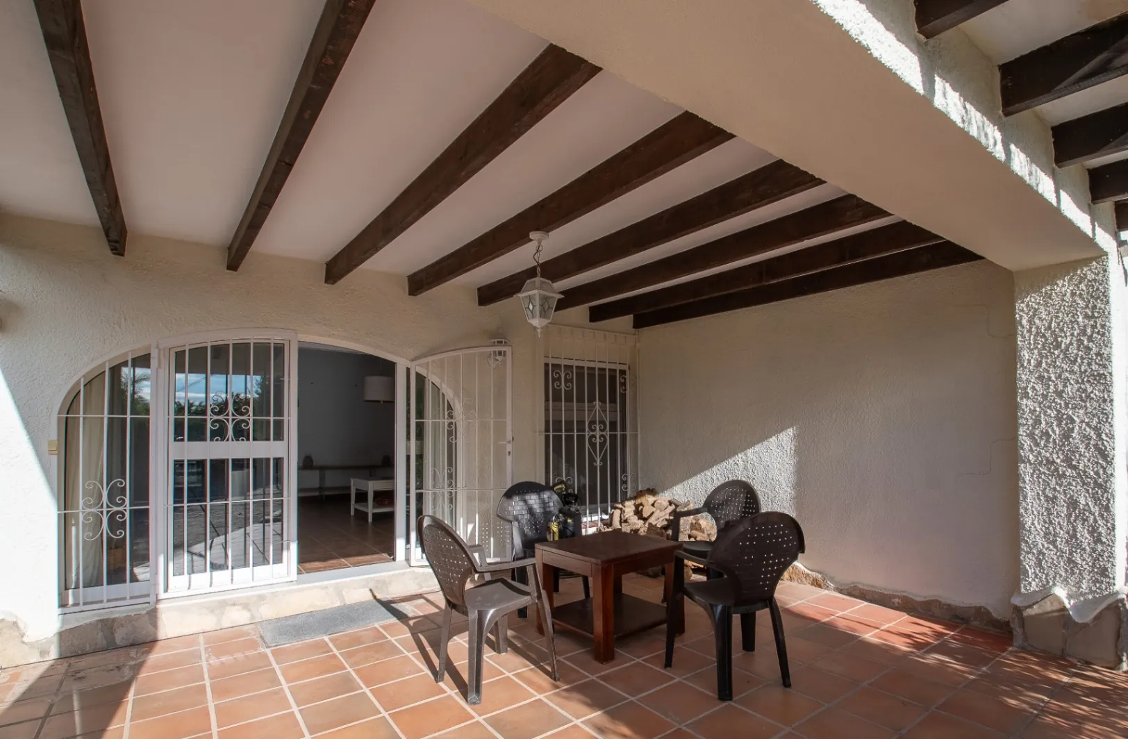 Five-Bedroom Villa with Pool for Sale in Benimeit–Tabaira, Moraira